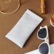 New glasses storage bag, portable sunglasses bag, self-closing glasses pouch, retro Chinese-style printed glasses case.
