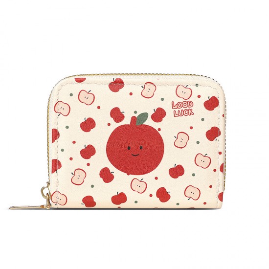 Cute student card holder, large capacity, portable, exquisite, high-end, 2024 new anti-demagnetization personalized ID card holder