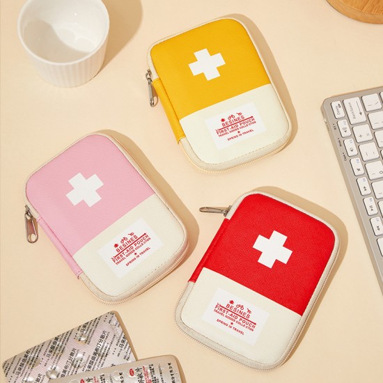 Business travel and home portable medical bag. Manufacturer direct sales of portable first aid kits.