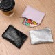 Mini Korean-Style High-Quality PU Coin Purse, Waterproof, Cracked Texture, Fashionable and Portable, Coin Storage, and Coin Purse