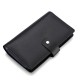 Large-capacity, anti-demagnetization, anti-theft card wallet for men and women, card storage bag with multiple card slots, business card holder