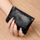 Mini Korean-Style High-Quality PU Coin Purse, Waterproof, Cracked Texture, Fashionable and Portable, Coin Storage, and Coin Purse