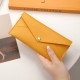 Cross-border RFID Anti-theft Women's Wallet, New Litchi-grain Soft Leather Long Envelope Bag, Slim and Simple Clutch
