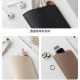 New leather glasses bag, portable, PU business sunglasses protective case, lychee-textured sunglasses storage bag