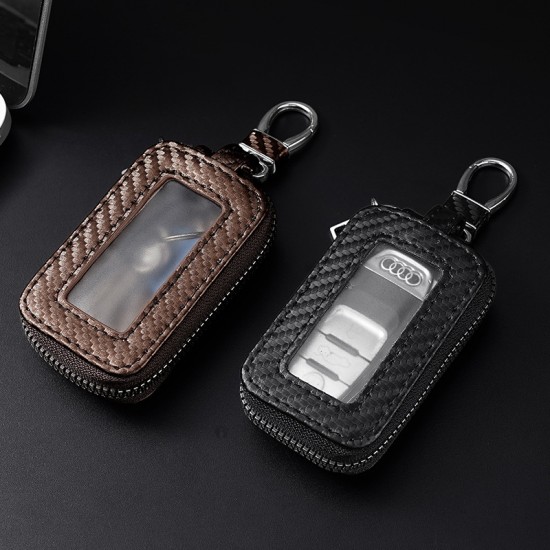 New Cross-border New GM Car Key Holder, Window Car Key Holder, Japanese and Korean Zippered Mirror Window, Unisex Car Remote Control