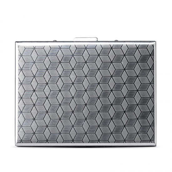 New anti-theft portable metal card holder for men, high-end multi-functional anti-magnetic stainless steel card holder, card case, bank card holder