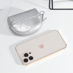 Hot-selling retro zippecoin purse, compact and exquisite key storage bag, mini clutch, card holdeand coin purse