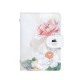 Oil painting-style cartoon card holder for women, ultra-thin, multi-card slots, large capacity, anti-demagnetization card holder, business card holder, and coin purse