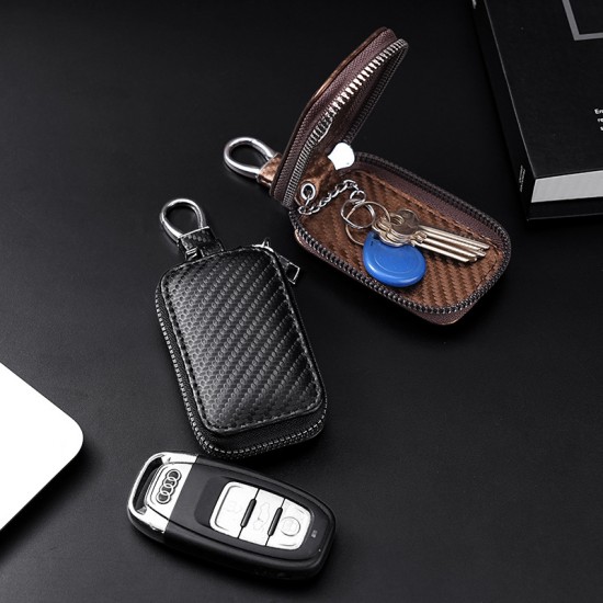 New Cross-border New GM Car Key Holder, Window Car Key Holder, Japanese and Korean Zippered Mirror Window, Unisex Car Remote Control
