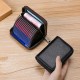 Men's card holder, anti-demagnetization card holder, anti-theft ID card holder, large-capacity women's card holder, integrated wallet, anti-theft card holder