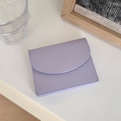Korean-style wallet, high-value women's portable ID and card holder, multifunctional large-capacity coin purse, simple for students