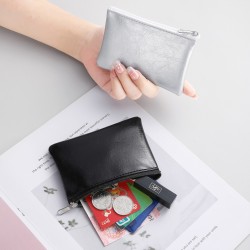 New simple men's and women's long leathezippewallet, stylish large-capacity clutch, multifunctional casual card holder