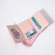 Korean-style women's wallet, short, simple student clutch with multiple card slots, new wallet and coin purse wholesale