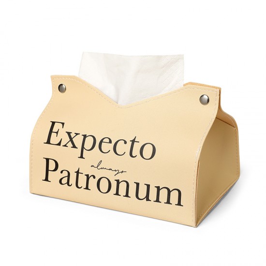 Ins-style tissue box, home and living room tissue box, car tissue box, high-end tissue box, retro and simple napkin