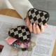 2024 new stylish cute sail Mini fabric coin purse, compact women's wallet, key storage, and heart-shaped coin purse.