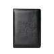 Cross-border leather passport case, cowhide-finished passport holder, large-capacity, multiple card slots, ID holder, RFID anti-theft card holder