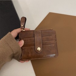 Simple, stylish, short, magnetic closure bag fowomen, a versatile, populaKorean clutch.