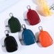 Japanese mini shell bag, data cable storage bag, and leather data cable storage for men, including an outdoor waist bag.