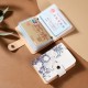 Factory Direct, Anti-Demastrumenting Lucky Lotus Card Holder, Double-Sided Card Holder, Bank Card, ID Card Holder, Unisex Card Holder