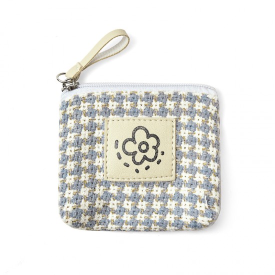 New cross-border soft Chanel-style cosmetic bag, in stock, Japanese-style, simple, large-capacity, high-value stylish small bag