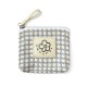 New cross-border soft Chanel-style cosmetic bag, in stock, Japanese-style, simple, large-capacity, high-value stylish small bag