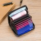 Men's card holder, anti-demagnetization card holder, anti-theft ID card holder, large-capacity women's card holder, integrated wallet, anti-theft card holder