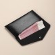 New women's wallet, long, thin clutch, simple and stylish, large-capacity soft leather wallet, phone bag