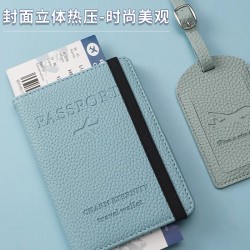  PU leathepassport holder, RFID, multi-slot passport holder, and passport holder.