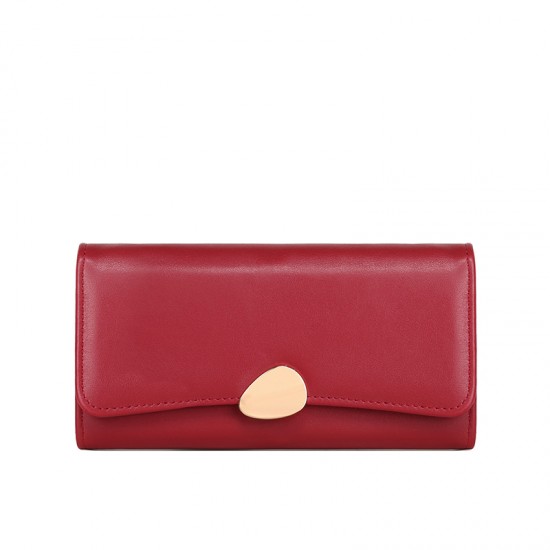 New Women's Wallet, High-Quality Niche Genuine Leather Coin Purse, Card Holder, Wallet, and Simple Clutch for Women