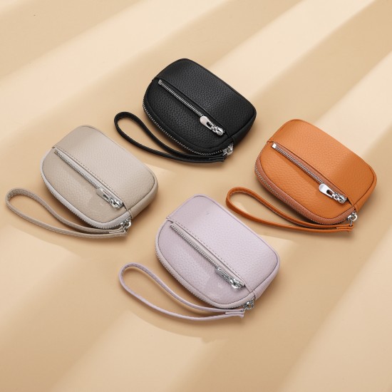 New cross-border coin purse for women, high-end, mini, Korean-style key holder, cute student wallet.