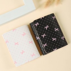 Best-selling butterfly-style short, fresh Japanese and Korean-style tri-fold wallet, small, multi-functional coin purse, ID card holder.
