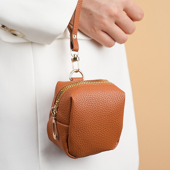 New trendy small coin purse Mini women's wallet, key case, clutch, cosmetic storage bag