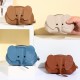 Women's Bag Charm, Creative Card Holder, Personalized Elephant Zippered Small Wallet with Multiple Card Slots for ID and Card Holder