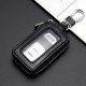 New High-end Mirror Window Car Remote Control Zippered Key Holder, Exquisite Vintage GM Car Key Holder Car keys
