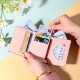 Wallet gift: 2023 women's short wallets with cute small floral designs, fresh Korean-style influencer coin purses, dropshipping.