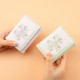 New student cartoon light luxury card holder, cute short style Anti-degaussing, stylish tri-fold wallet with multiple card slots