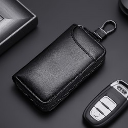 Business men's keychain waist hanging key bag, multifunctional, large-capacity, home key, and cauniversal card holder