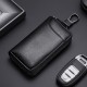 Business men's keychain waist hanging key bag, multifunctional, large-capacity, home key, and car universal card holder