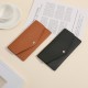 Soft leather card holder, wallet, men's and women's, high-end leather, multiple card slots, comfortable business clutch, long European and American wallet.