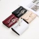 New European and American stylish crocodile pattern, high-end women's multi-slot anti-theft card holder, multi-function coin purse