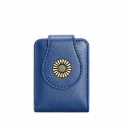 Small women's cosmetic bag, portable makeup case with mirror, lipstick case, influencestorage bag, mini women's bag