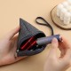 Creative felt coin purse, felt rice dumpling bag, wholesale in bulk, simple solid color coin purse, compact and convenient storage bag