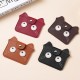 Cross-border simple, creative women's coin purse, luxury cartoon mini card holder, cute PU hanging bag and storage bag.