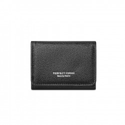 Best-selling solid color women's short wallet, simple, multi-slot, large-capacity card holder, multifunctional men's coin purse