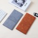 Leather car ID card holder, car registration and insurance holder, multifunctional PU car document holder.