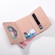 Best-Selling Korean-Style PU Wallet, Simple and Cute Fruit Student Coin Purse, Fashionable Print Short Women's Wallet and Card Holder
