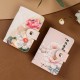 Factory Direct, Anti-Demastrumenting Lucky Lotus Card Holder, Double-Sided Card Holder, Bank Card, ID Card Holder, Unisex Card Holder