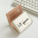 New graffiti coin purse. Cute, portable bag with large capacity, student-friendly mini women's short ID bag with a stylish design.