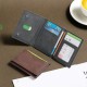 Cross-border European and American Vintage Card Holder, Ready-to-Stock, Multi-card Slot Men's Soft Leather Wallet, RFID Business Card Holder, Wholesale Gift