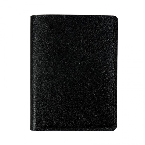 Best-selling foreign trade style, simple small wallet, multi-functional card slots, integrated bill compartment, anti-magnetic leather wallet